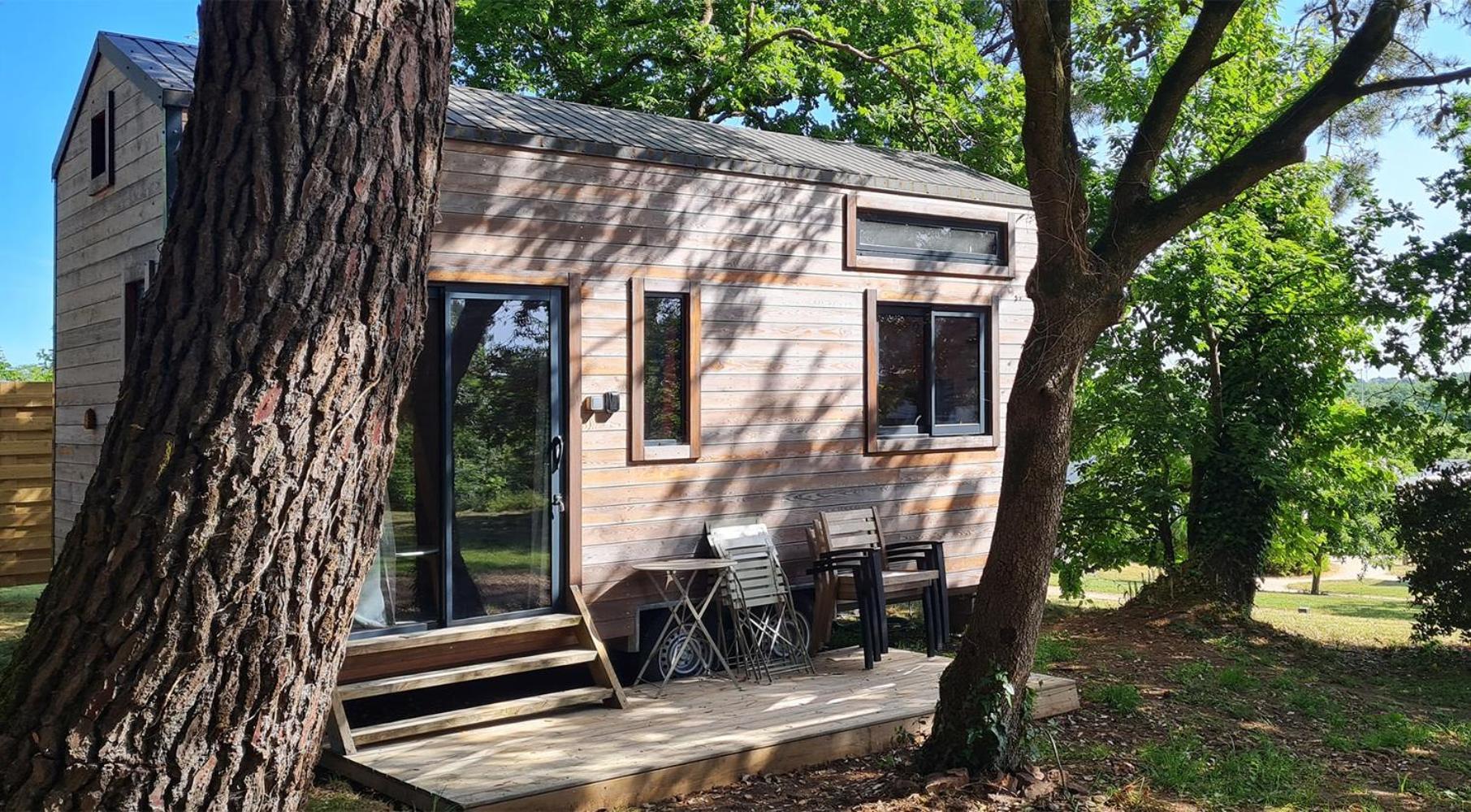 Gites & Tiny Houses Les Hauts De Toulvern Baden Room photo