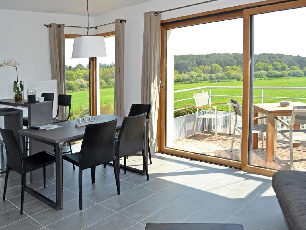 Gites & Tiny Houses Les Hauts De Toulvern Baden Room photo
